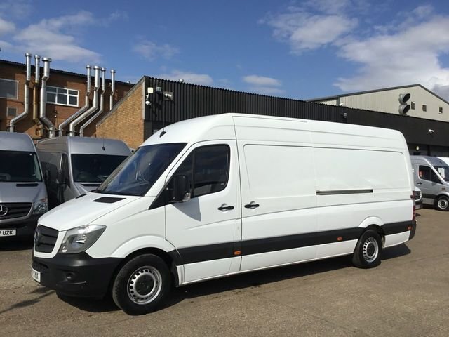 USED 2015 15 MERCEDES-BENZ SPRINTER 2.1 313 CDI LWB 129 BHP IMMACULATE CONDITION THROUGHOUT