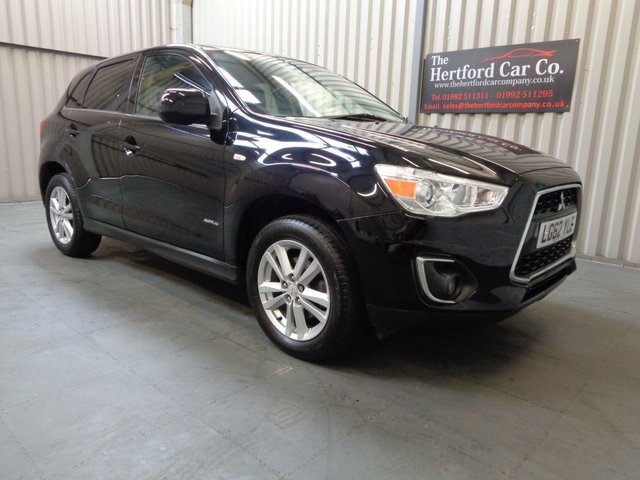 2013 62 Mitsubishi Asx 1.6 4 5d 115 BHP