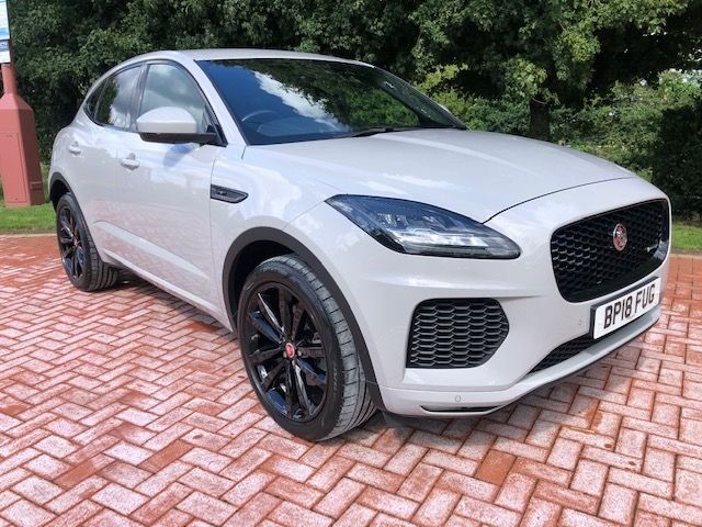 2018 18 Jaguar E-Pace 2.0 R-DYNAMIC S 5d 148 BHP