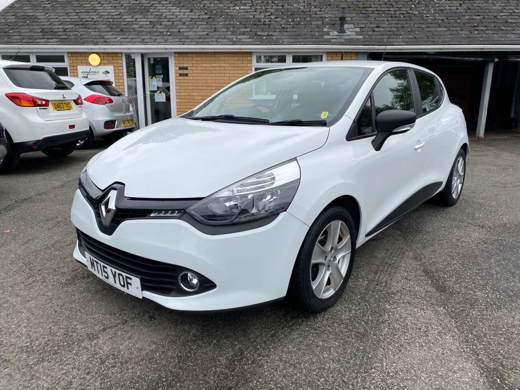 View our RENAULT CLIO