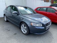 USED 2007 VOLVO S40 0.2 SE 4d 125 BHP FULL LEATHER INTERIOR