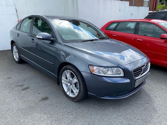 2007 Volvo S40 0.2 SE 4d 125 BHP