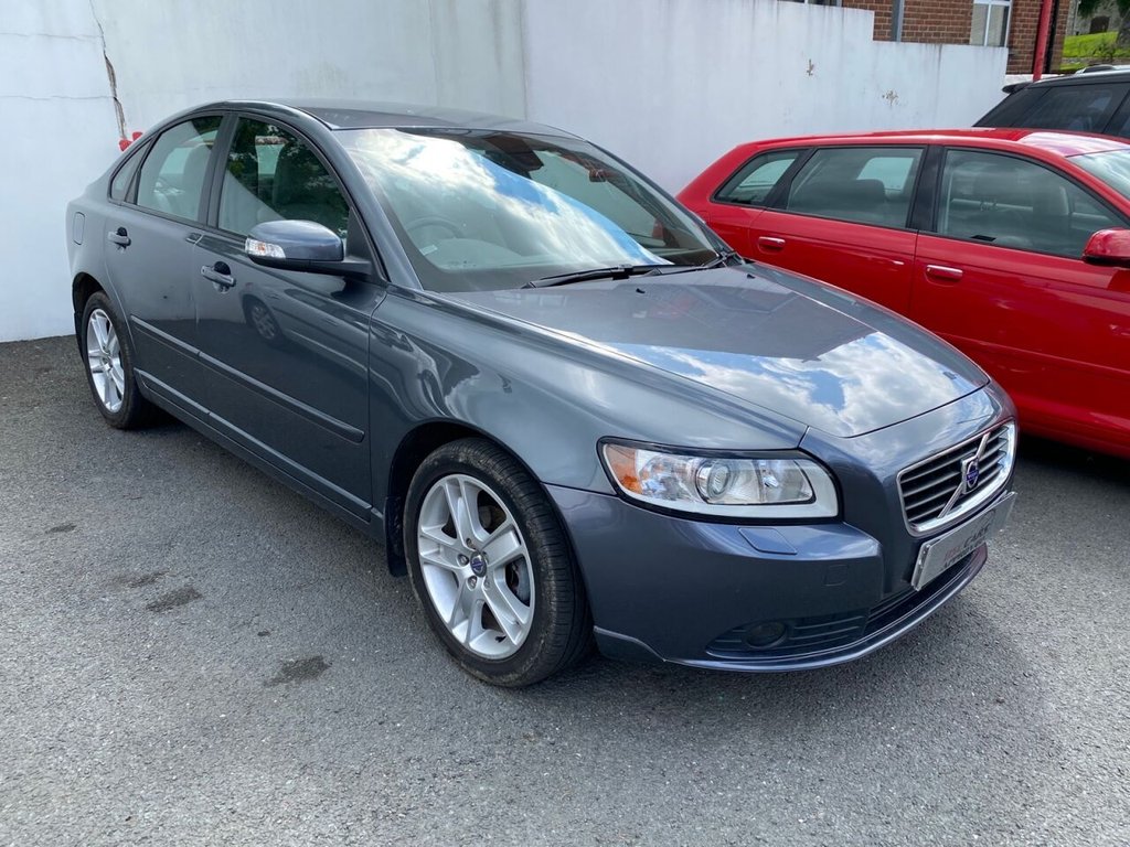 USED 2007 VOLVO S40 0.2 SE 4d 125 BHP FULL LEATHER INTERIOR