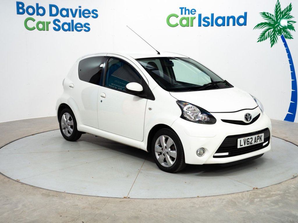 View our TOYOTA AYGO