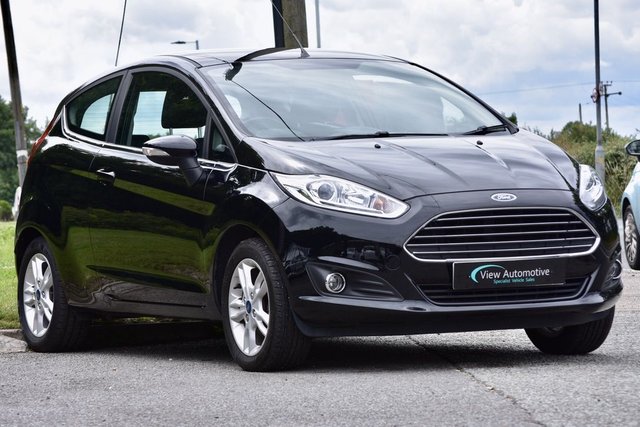 2017 17 Ford Fiesta 1.2 ZETEC 3d 81 BHP