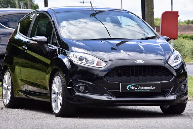 2014 14 Ford Fiesta 1.0 ZETEC S 3d 124 BHP