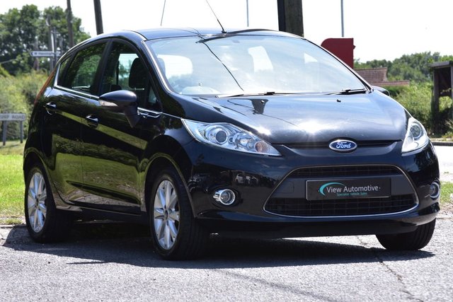 2010 F Ford Fiesta 1.2 ZETEC 5d 81 BHP