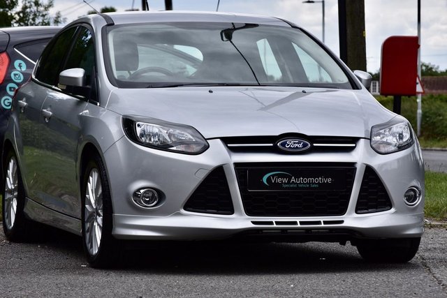 2012 12 Ford Focus 1.6 ZETEC S TDCI 5d 113 BHP
