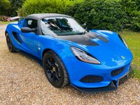 USED 2017 67 LOTUS ELISE 1.8 CUP 2d 250 BHP 1 Owner, F/L/S/H, Great Spec..