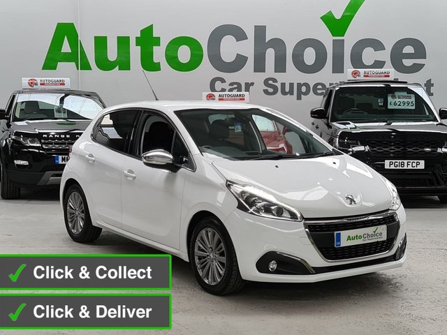 View our PEUGEOT 208