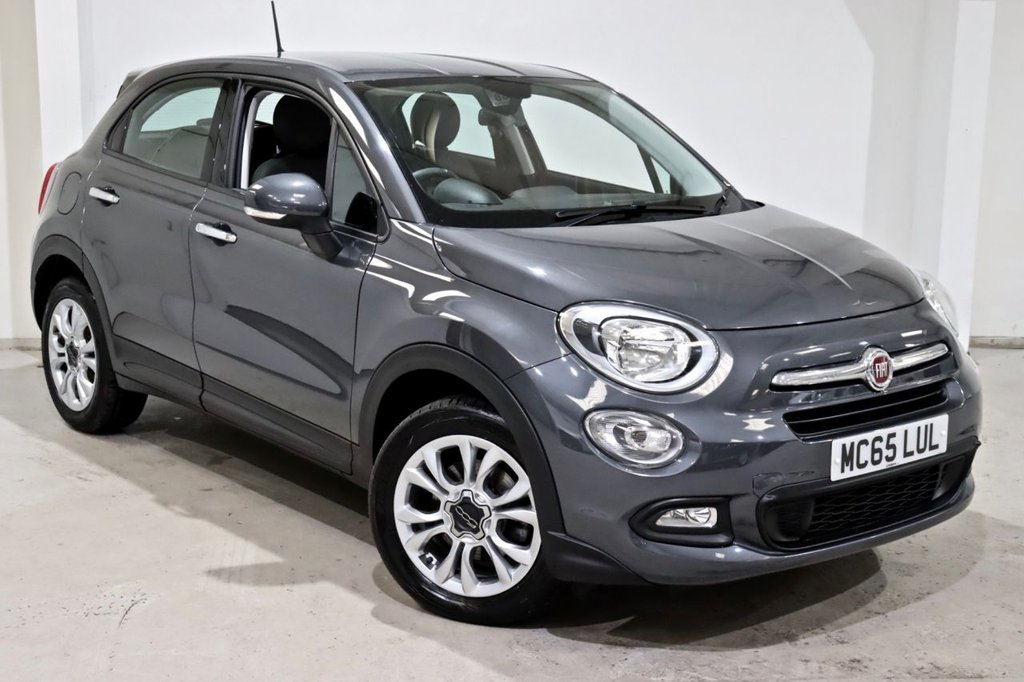 View our FIAT 500X