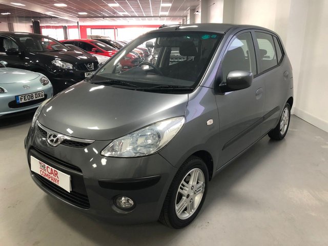 2009 09 Hyundai I10 1.2 COMFORT 5d 77 BHP