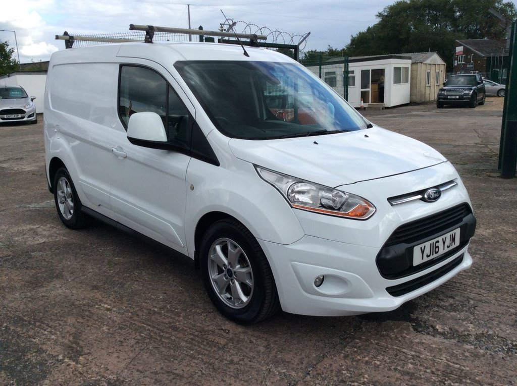 View our FORD TRANSIT CONNECT