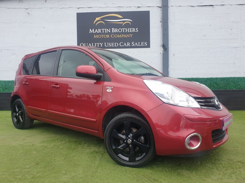 View our NISSAN NOTE