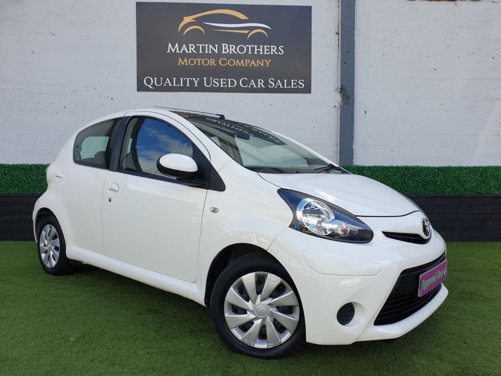View our TOYOTA AYGO