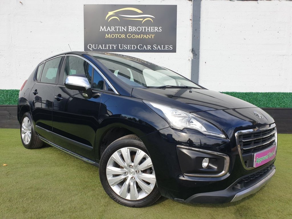 View our PEUGEOT 3008