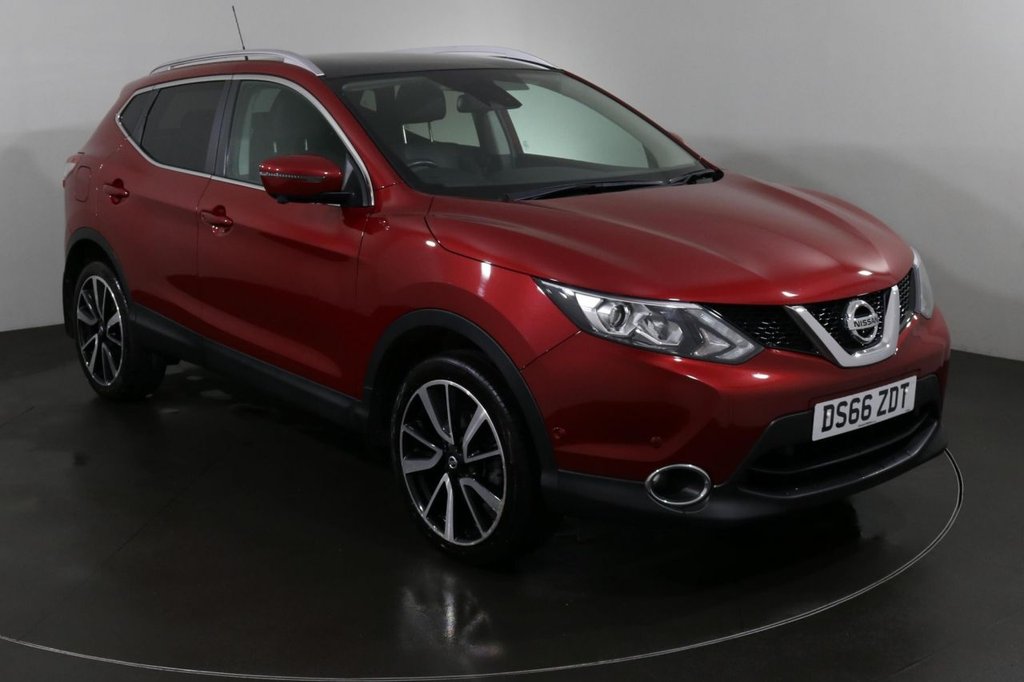 View our NISSAN QASHQAI