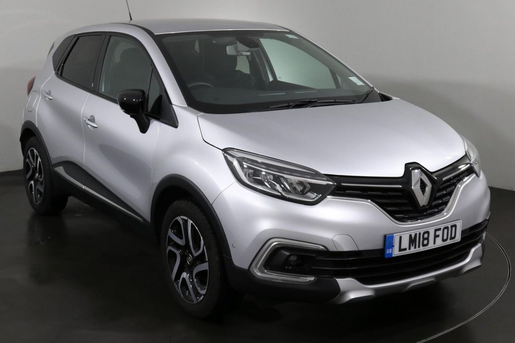View our RENAULT CAPTUR