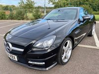 USED 2014 54 MERCEDES-BENZ SLK 1.8 SLK200 BLUEEFFICIENCY AMG SPORT 2d 184 BHP **12 MONTHS NATIONAL WARRANTY**