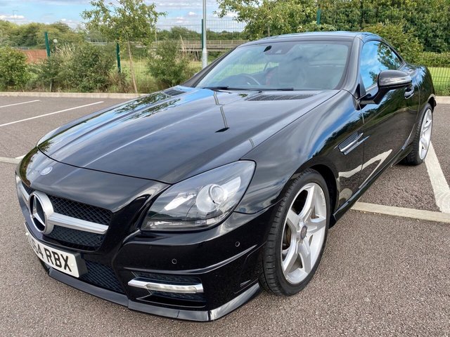 2014 54 Mercedes-Benz Slk 1.8 SLK200 BLUEEFFICIENCY AMG SPORT 2d 184 BHP