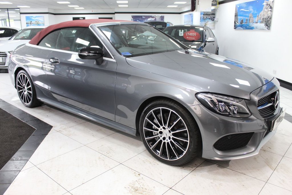 View our MERCEDES-BENZ C-CLASS