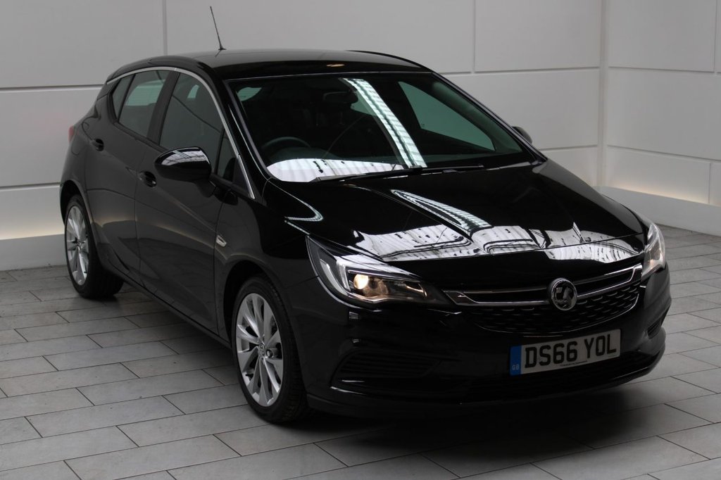 View our VAUXHALL ASTRA