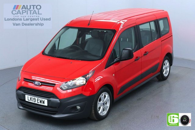 2019 19 FORD TRANSIT CONNECT Trendline Auto L2 LWB 5 Seats LPG Engine