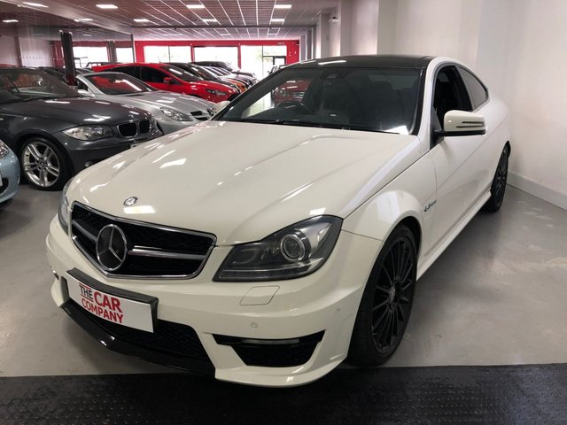 2012 12 Mercedes-Benz C Class 6.2 C63 AMG EDITION 125 2d 457 BHP