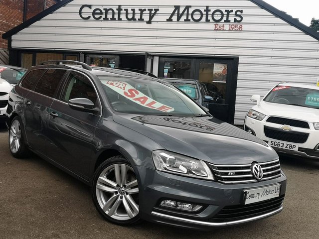 2013 63 Volkswagen Passat 1.6 TDI R LINE Blue Tech 5dr ESTATE