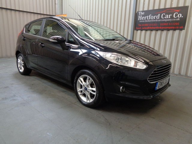 2015 15 Ford Fiesta 1.0 ZETEC 5d 99 BHP