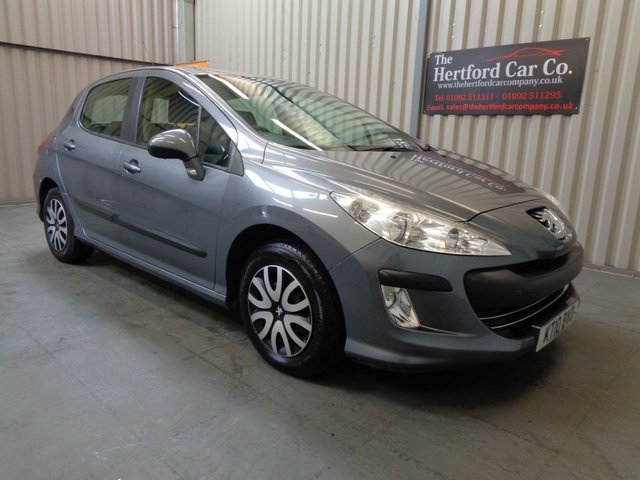 2010 10 Peugeot 308 1.6 S 5d 120 BHP