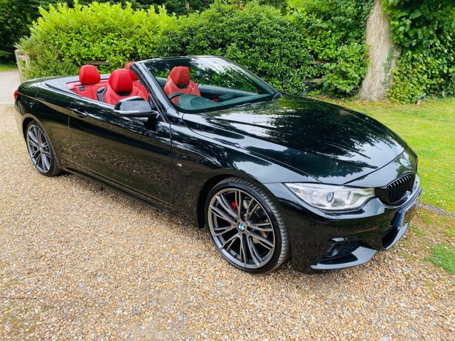 2015 15 BMW 4 Series 2.0 420D M SPORT 2d 181 BHP