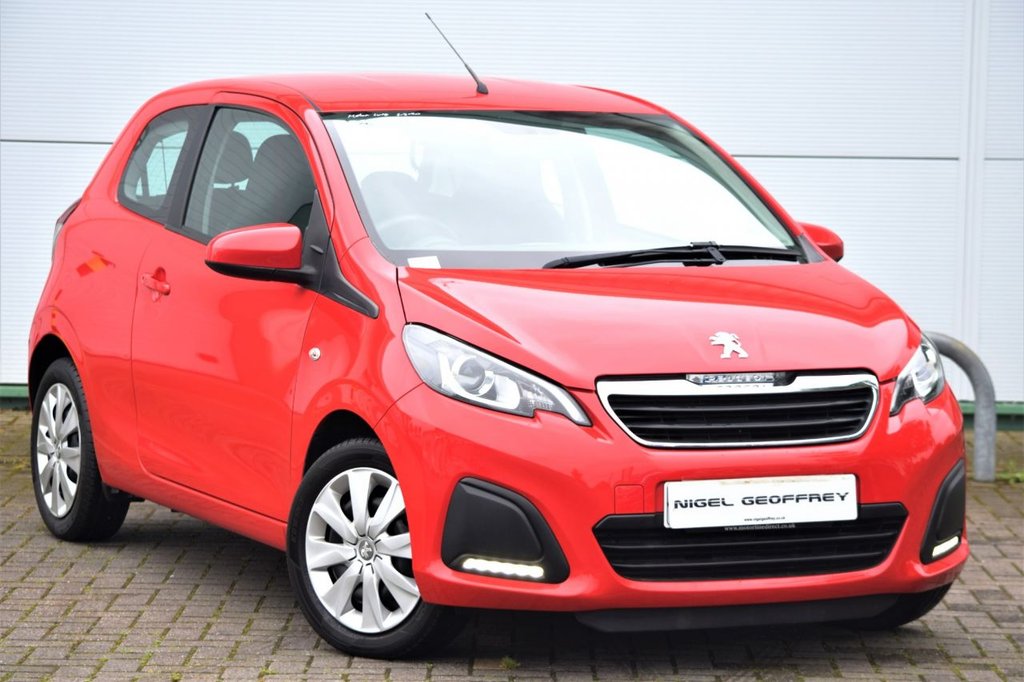 View our PEUGEOT 108