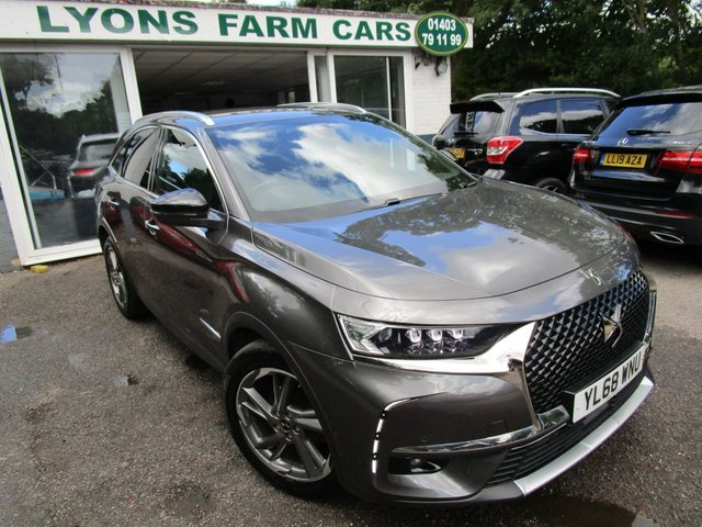 2019 68 DS DS 7 Crossback 1.5 BLUEHDI PRESTIGE S/S 5d 130 BHP