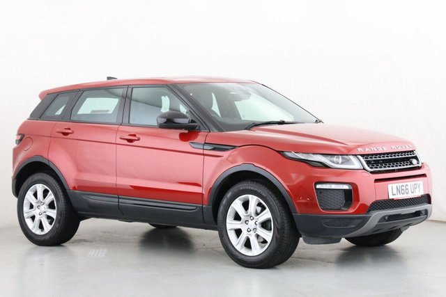 View our LAND ROVER RANGE ROVER EVOQUE