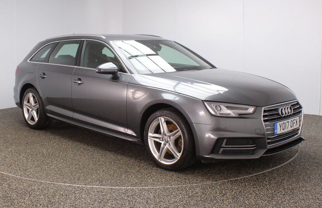 View our AUDI A4 AVANT