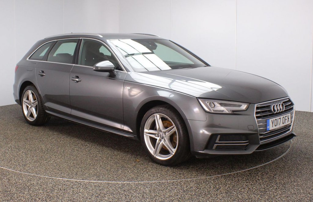 View our AUDI A4 AVANT