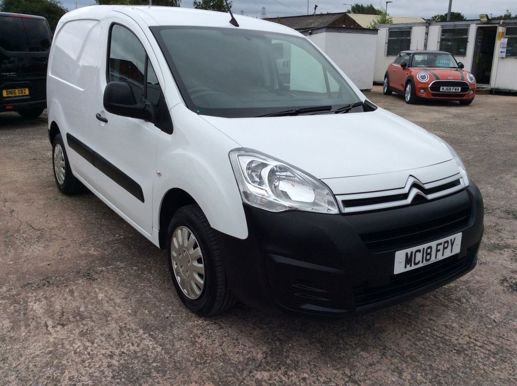 View our CITROEN BERLINGO
