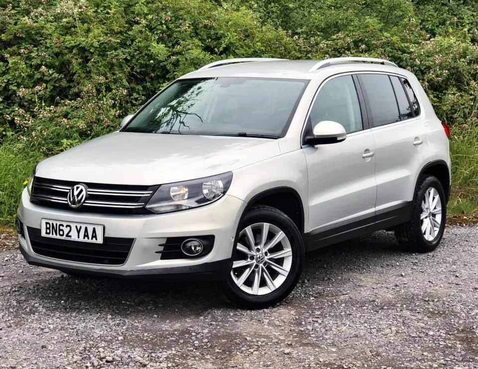 View our VOLKSWAGEN TIGUAN