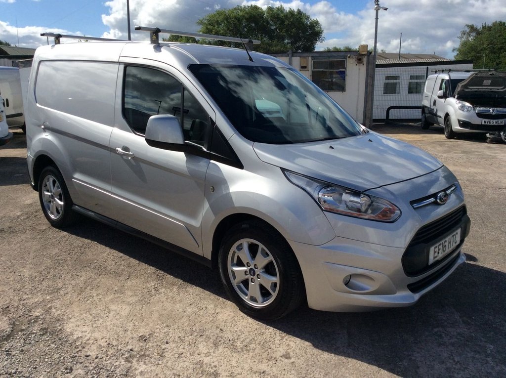 View our FORD TRANSIT CONNECT