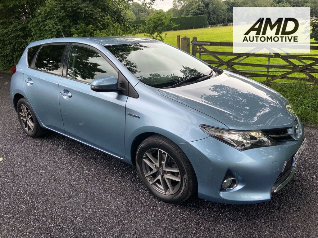 View our TOYOTA AURIS