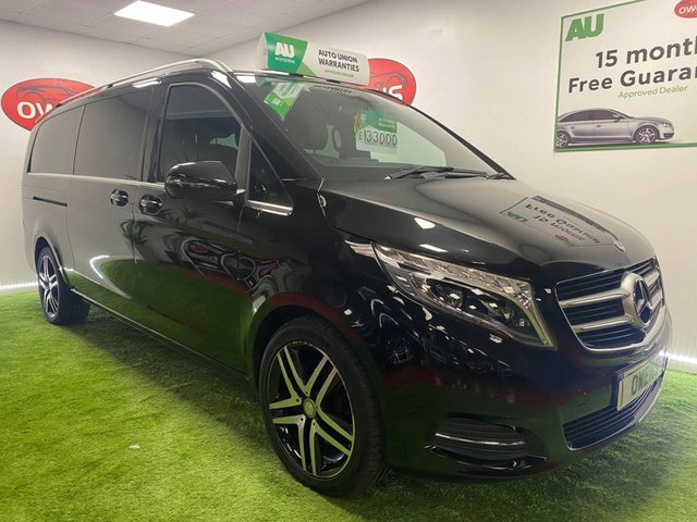 View our MERCEDES-BENZ V-CLASS