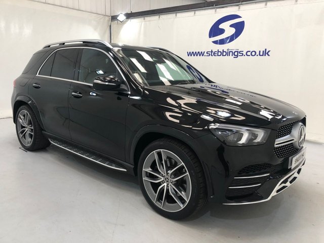 2019 19 MERCEDES-BENZ GLE-CLASS 2.9 GLE 400 D 4MATIC AMG LINE PREMIUM PLUS 5d 326 BHP. 7 SEATS