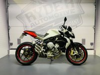 USED 2014 64 MV AGUSTA BRUTALE 800  WITH QD RACE EXHAUST