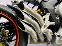 USED 2014 64 MV AGUSTA BRUTALE 800  WITH QD RACE EXHAUST