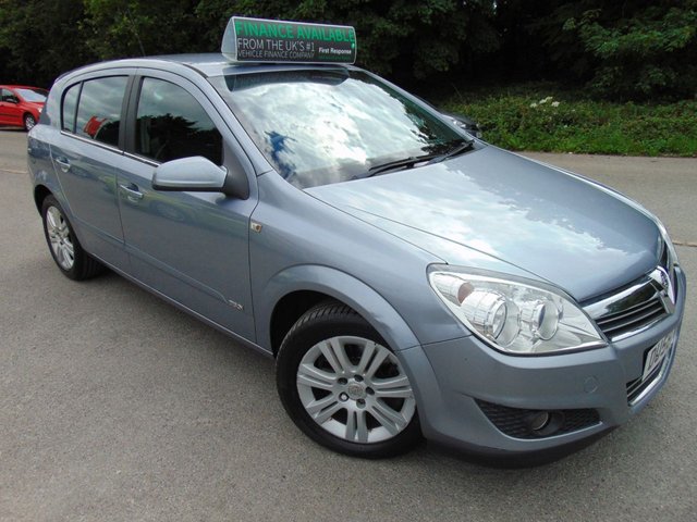 2008 58 Vauxhall Astra 1.9 DESIGN CDTI 5d 118 BHP