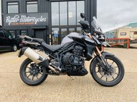 USED 2012 12 TRIUMPH TIGER EXPLORER 1215  WITH FRESH SERVICE & WARRANTY