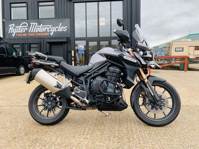 2012 12 Triumph Tiger Explorer 1215 