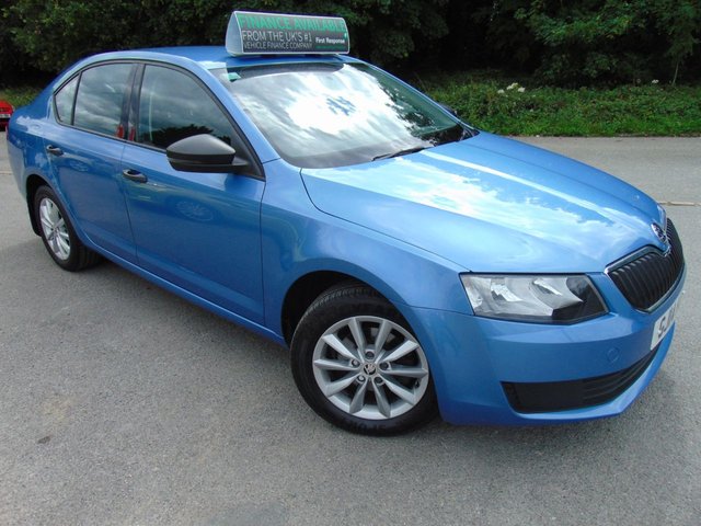 2014 14 Skoda Octavia 1.2 S TSI 5d 104 BHP