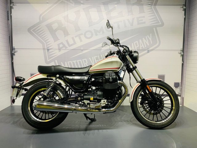 2018 68 Moto Guzzi V9 ROAMER, 853cc